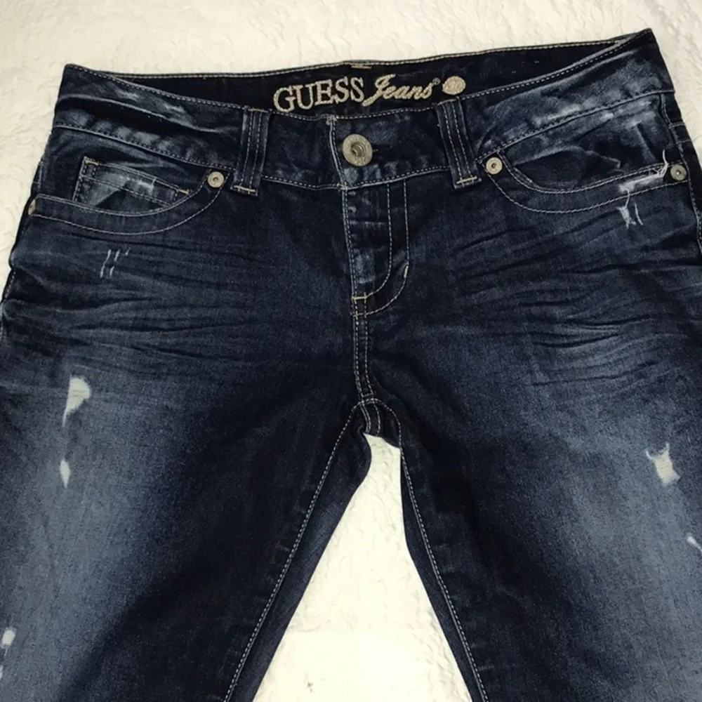 Guess Jeans Daredevil Skinny Jeans